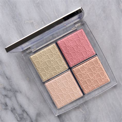 dior backstage glow face palette 004 rose gold|dior backstage contour palette.